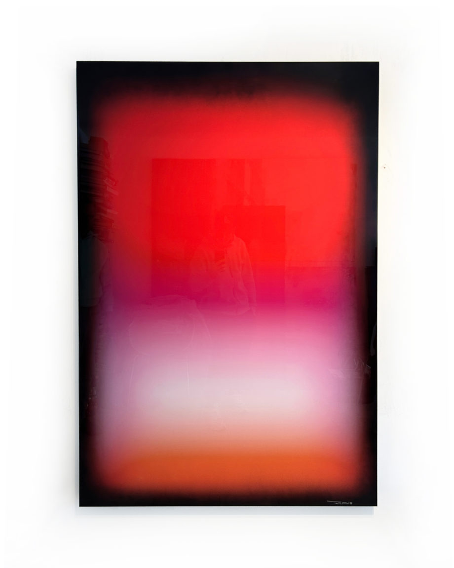 In Between Red